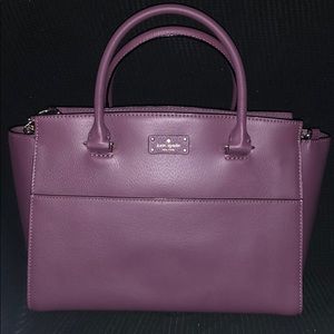 Kate Spade Handbag (Purple) - never used!